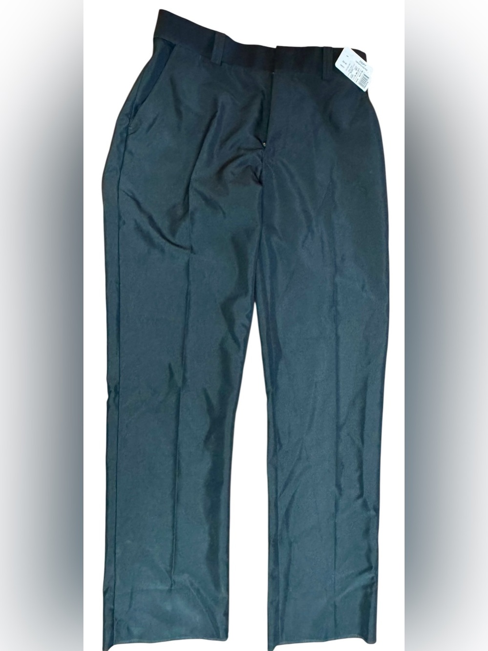 NWT Anchor Uniform Navy Dress Pants 34R Unhemmed 34x35 Police Security